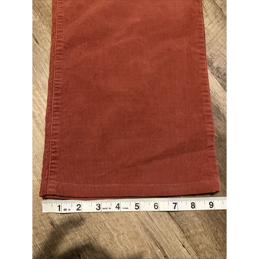 Polo Ralph Lauren Mens Red Pink Corduroy Pants 38 X 30 - Picture 11 of 11